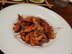 油爆河虾-上海人家花樣年华(中山公园店)