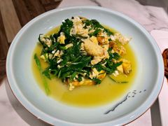 韭菜炒鸡蛋-花园茶楼(兴城西路店)