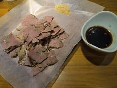 盐蘸牛肉-丁记盐蘸牛肉·新杭菜(河东路店)