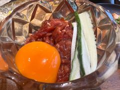 生拌牛肉-九井澤精致料理(金茂店)