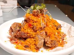 椒盐鸭架-京天红酒家(马家堡店)