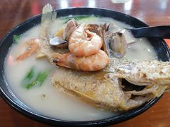 大黄鱼海鲜面-台州老六海鲜面馆(上南总店)