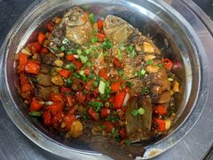 红烧鲫鱼-琴园酒家(金三角大厦店)