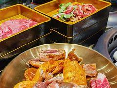-姜胖胖首尔自助烤肉·蒸汽海鲜大排档(国瑞中心店)