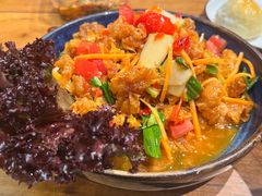 -老滇山寨•云南特色菜•地方菜•民族风情歌舞表演(金碧店)