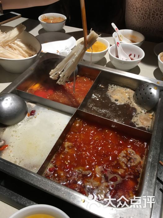 海底捞火锅(华联万柳购物中心店)四格火锅图片 - 第766张
