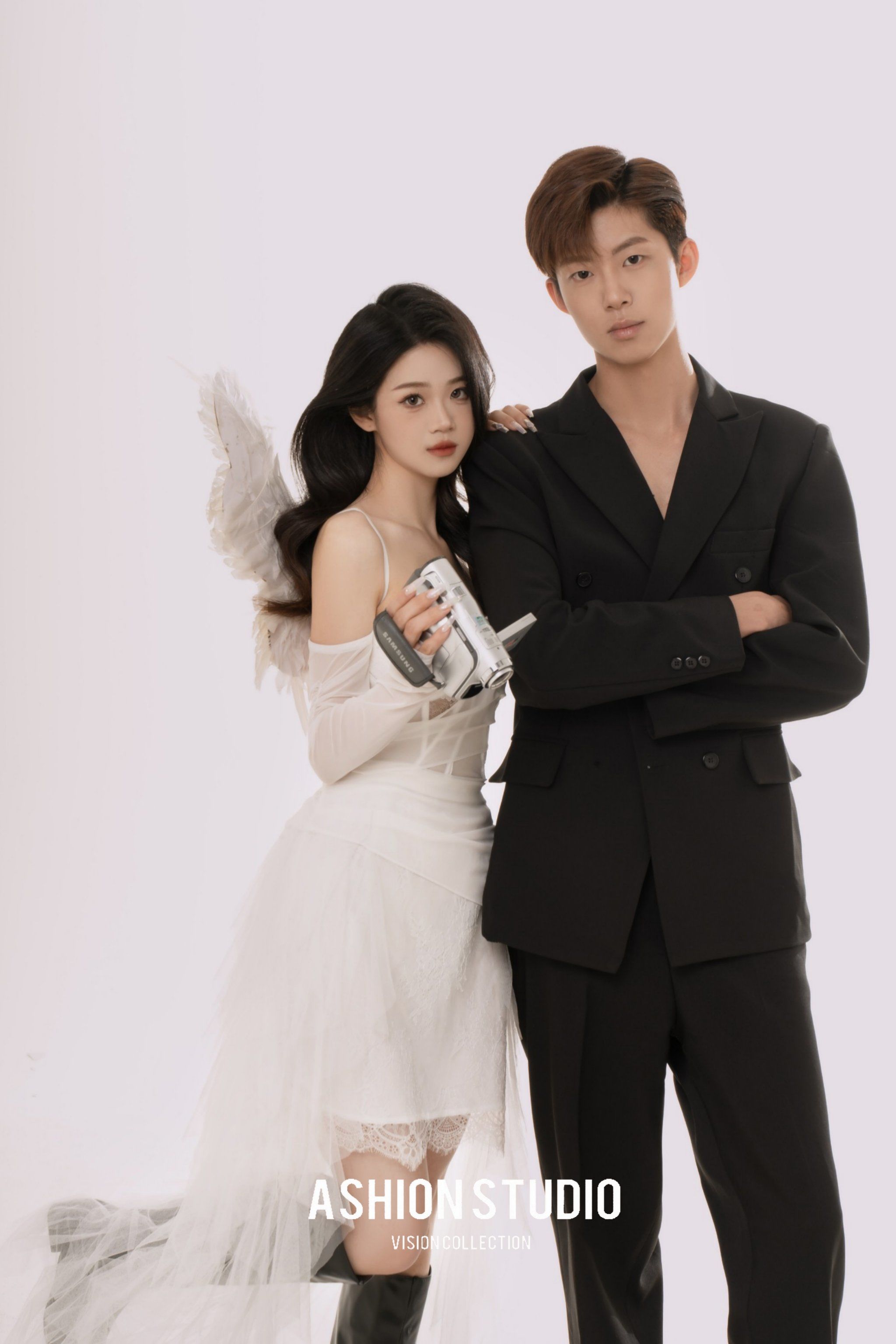 天津写真i情侣必拍的高甜浪漫瞬间