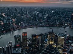 -上海环球金融中心云端足球盛典