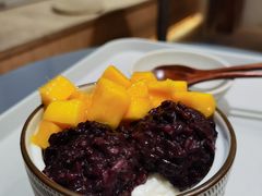 芒果白雪黑糯米-小团圆糖水铺(襄阳南路店)