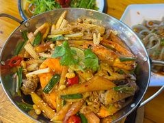 -民食香·腊排骨野生菌美食(木府店)