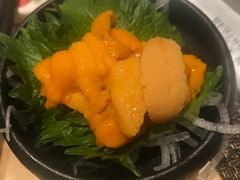 海胆-大岛日本料理铁板烧(南通大饭店)