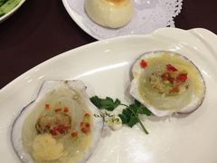 蒜茸粉丝蒸扇贝-西安烤鸭店(369烤鸭王店)