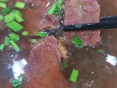 牛肉粉丝汤-草桥清真牛肉锅贴扁食店