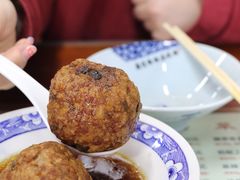 红烧狮子头-粗茶淡饭(东关街店)