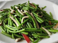 芦蒿苔炒香干-味雅大酒店
