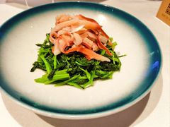 芥兰苗炝拌北极贝-醉舍·新淮扬菜(长宁龙之梦店)