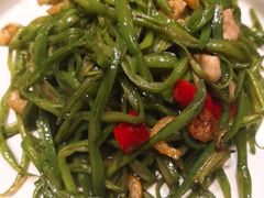 炒芸豆丝-味莊·青岛菜(云霄路店)