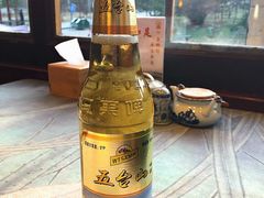 五台山啤酒-一盏明灯全素斋(殊像寺店)