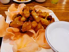 拔丝地瓜-东北人家铁锅炖(鞍山路店)
