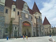 -芽庄珍珠岛游乐园