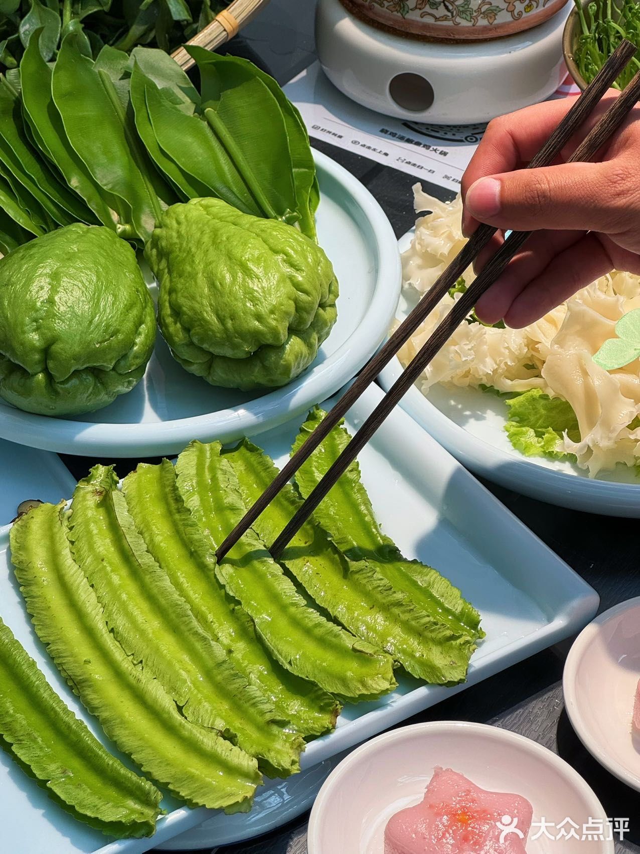 西安！火锅里的春天开始具像化！