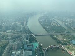 -广州塔璇玑地中海自助旋转餐厅