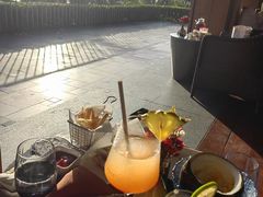-日落吧·海景咖啡厅·餐酒吧·鸡尾酒·下午茶·乐队表演·浪漫夕阳·三亚文华东方酒店