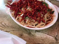 油泼豆皮-如意香辣鸡架(总店)