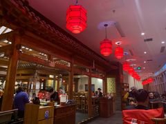 大堂-东来顺饭庄(西直门店)