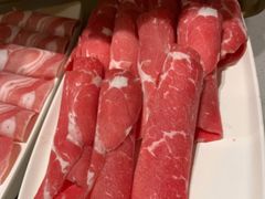 捞派滑牛肉-海底捞火锅(高新万达店)