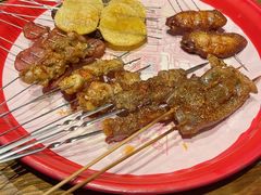 -北三老太太烧烤(人生一串上榜店)