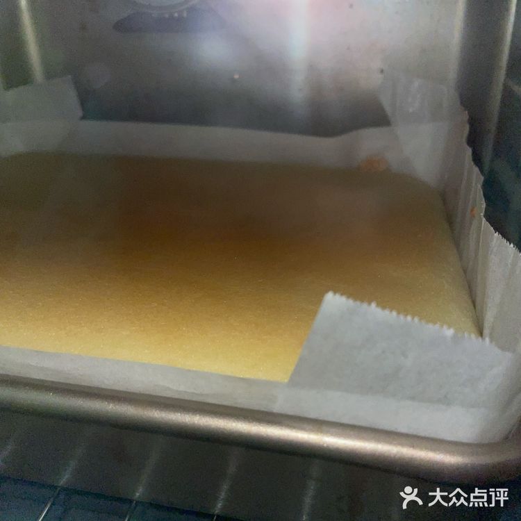 每日小食—海绵蛋糕