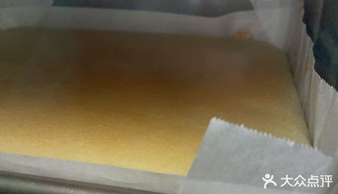 每日小食—海绵蛋糕