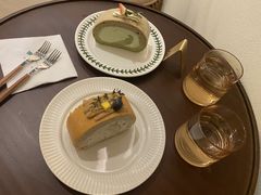 宇治抹茶浮云卷-奈诺甜品·生日蛋糕·下午茶(古城店)