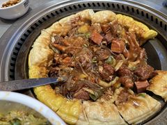 -灶座小锅烀饼·铁锅炖(道里店)