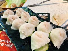 顺德鱼皮饺-顺德公广东猪肚鸡·煲仔饭(白石洲店)