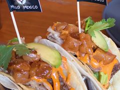 猪肉塔可-黑角餐厅美式狂野Blackhorn(昌茂花园店)