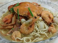 android_upload_pic-十面欢腾·海鲜面·台式Bistro(长乐路店)