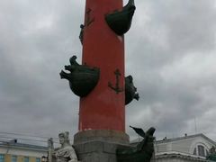 -瓦西里岛古港口灯塔