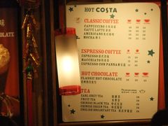 菜单-COSTA COFFEE