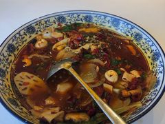 蜀香素盆菜-中发源·清真餐厅(南油店)