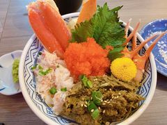 -豊 胜手丼
