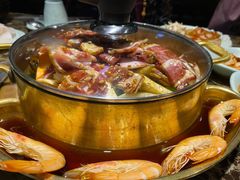 -猪啊牛呀羊啊铜盘烤肉(正大广场店)