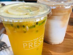 青柠百香果-THE PRESS(复旦大学店)