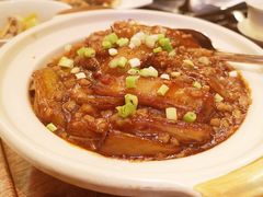 鱼香茄子腐竹煲-北京四季酒店·采逸轩