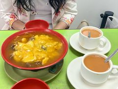 秘制咖喱牛腩汤面-胜利茶餐室