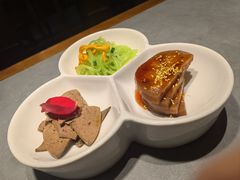 姑苏风雅三味碟-姑苏家宴·苏帮菜·松鼠桂鱼(苏州总店)
