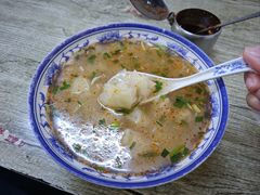 -碑亭巷老王柴火馄饨