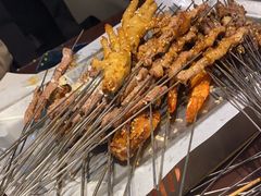 -三个大叔烤羊肉串·歌手驻唱·碳烤鲜肉(西三旗店)