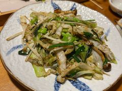 炒蔬菜-酒窝夜酌居酒屋(中海水岸馨都店)